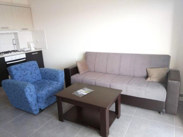 FURNISHED 1+0 STUDIO FOR SALE IN İSKELE LONG BEACH