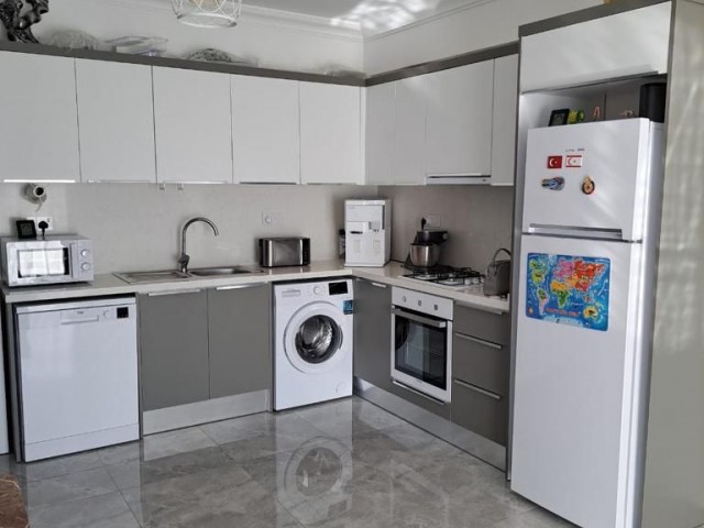 UNFURNISHED 2+1 FLAT FOR SALE IN İSKELE CENTER