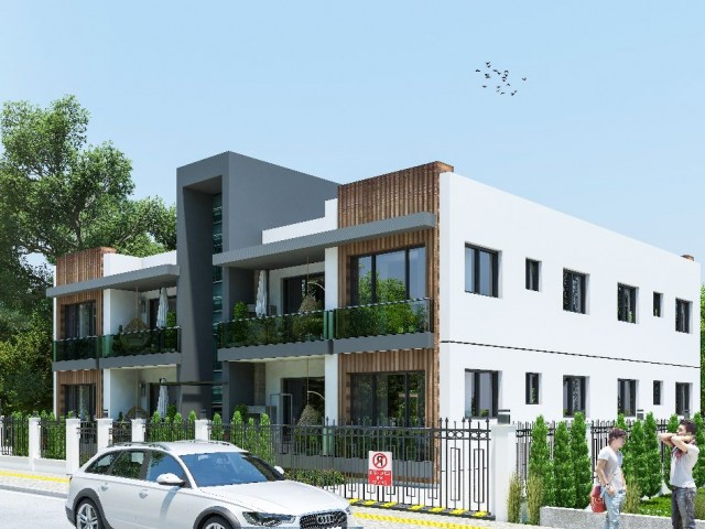 2+1 FLATS FOR SALE IN FAMAGUSTA YENİBOĞAZİÇİ PROJECT PHASE