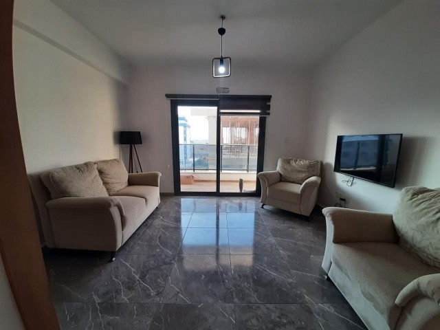 FAMAGUSTA ÇANAKKALE FURNISHED 2+1 FLAT FOR RENT