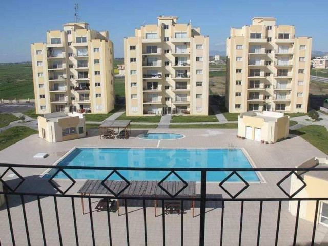 UNFURNISHED 2+1 FLAT FOR SALE IN İSKELE CENTER