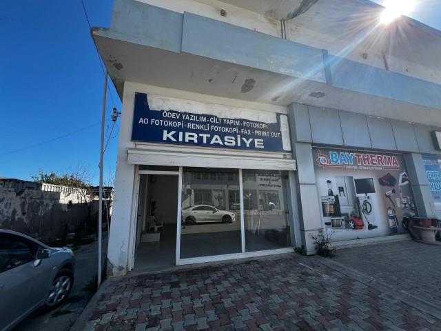 FAMAGUSTA LARNACA ROAD UNFURNISHED SHOP FOR RENT