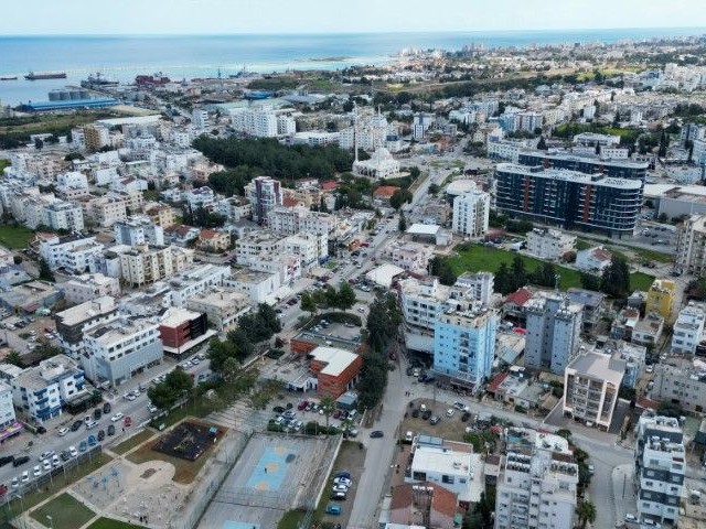 GAZİMAĞUSA SAKARYA PROJE AŞAMASINDA  TÜRK KOÇANLI SATILIK 2+1 DAİRELER