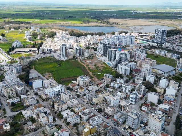 GAZİMAĞUSA SAKARYA PROJE AŞAMASINDA  TÜRK KOÇANLI SATILIK 2+1 DAİRELER