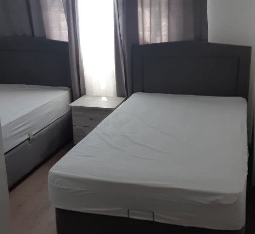 FURNISHED 2+1 FLAT FOR RENT IN İSKELE LONG BEACH