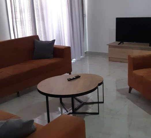 FURNISHED 2+1 FLAT FOR RENT IN İSKELE LONG BEACH