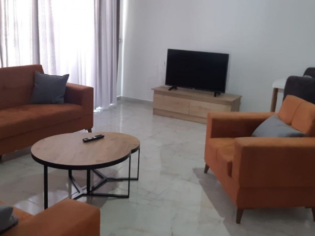 FURNISHED 2+1 FLAT FOR RENT IN İSKELE LONG BEACH