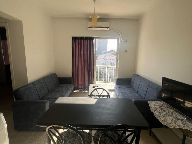 FAMAGUSTA SALAMIS FURNISHED 2+1 FLAT FOR RENT