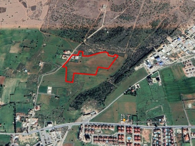 LAND FOR SALE IN İSKELE BAHÇELER