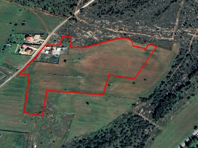 LAND FOR SALE IN İSKELE BAHÇELER