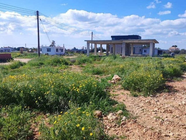 LAND FOR SALE IN FAMAGUSTA MORMENEKŞE