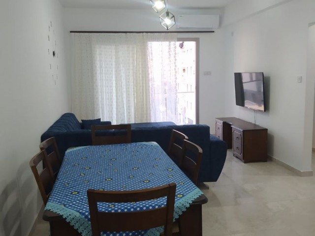 FURNISHED 2+1 NEW FLAT FOR RENT IN NICOSIA CENTER