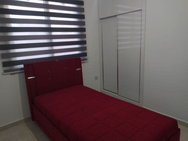 LEFKOŞA MERKEZ  KİRALIK EŞYALI 2+1 SIFIR DAİRE