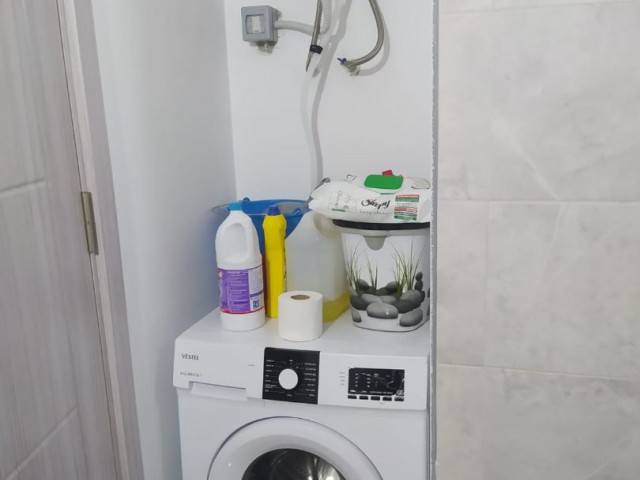 LEFKOŞA MERKEZ  KİRALIK EŞYALI 2+1 SIFIR DAİRE