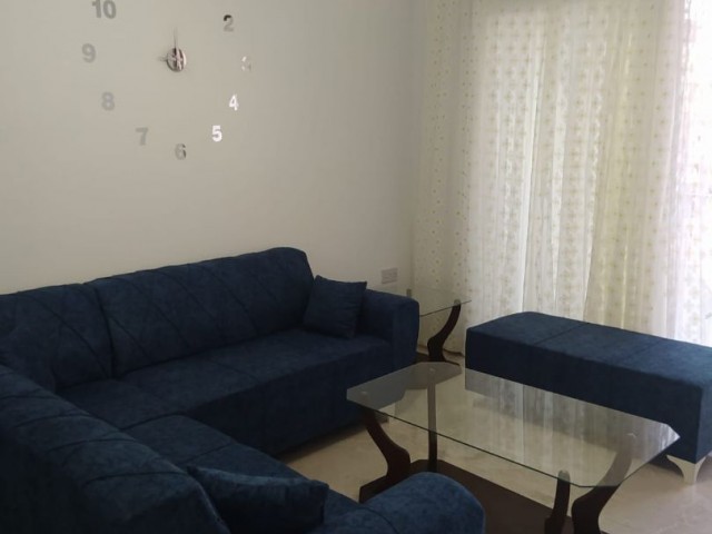 LEFKOŞA MERKEZ  KİRALIK EŞYALI 2+1 SIFIR DAİRE