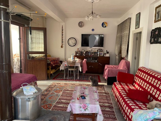 FAMAGUSTA MARAŞ UNFURNISHED 3+1 DETACHED HOUSE FOR SALE