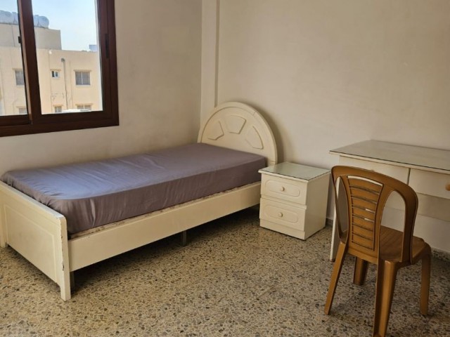 FAMAGUSTA KALILAND FURNISHED 2+1 FLAT FOR RENT WITH 3 MONTHS PAYMENT