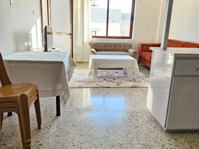 FAMAGUSTA KALILAND FURNISHED 2+1 FLAT FOR RENT WITH 3 MONTHS PAYMENT