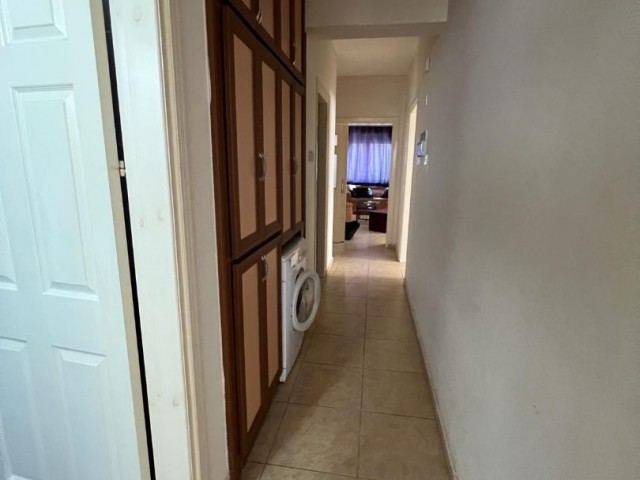 FAMAGUSTA KARAKOL FURNISHED 3+1 FLAT FOR RENT