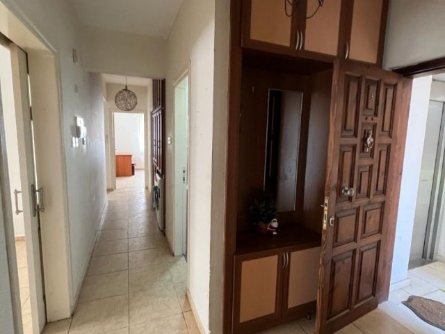 FAMAGUSTA KARAKOL FURNISHED 3+1 FLAT FOR RENT