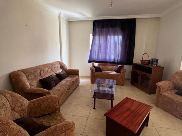 FAMAGUSTA KARAKOL FURNISHED 3+1 FLAT FOR RENT