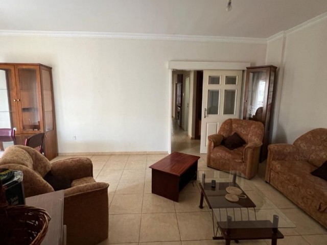 FAMAGUSTA KARAKOL FURNISHED 3+1 FLAT FOR RENT