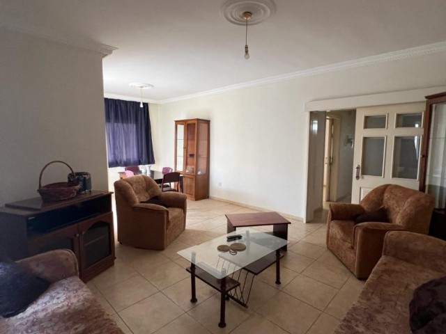 FAMAGUSTA KARAKOL FURNISHED 3+1 FLAT FOR RENT