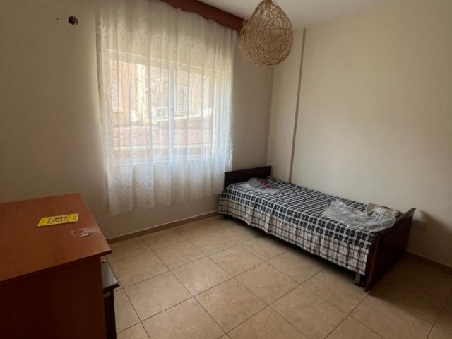 FAMAGUSTA KARAKOL FURNISHED 3+1 FLAT FOR RENT