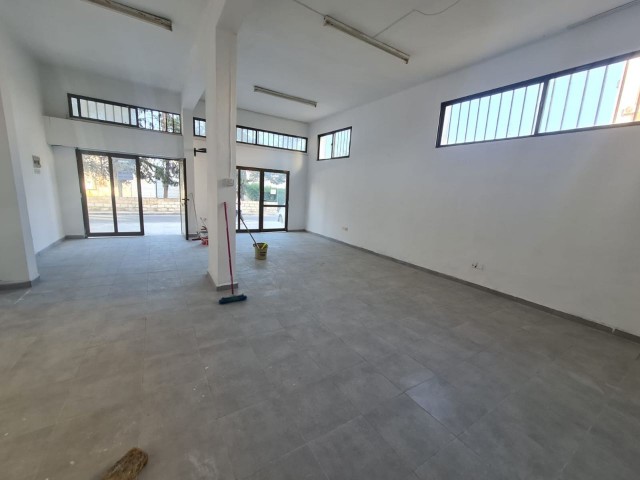 FAMAGUSTA DUMLUPINAR UNFURNISHED SHOPS FOR RENT