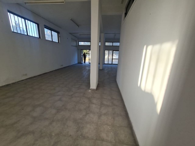 FAMAGUSTA DUMLUPINAR UNFURNISHED SHOPS FOR RENT