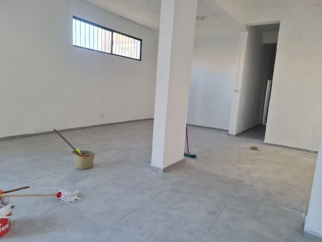 FAMAGUSTA DUMLUPINAR UNFURNISHED SHOPS FOR RENT