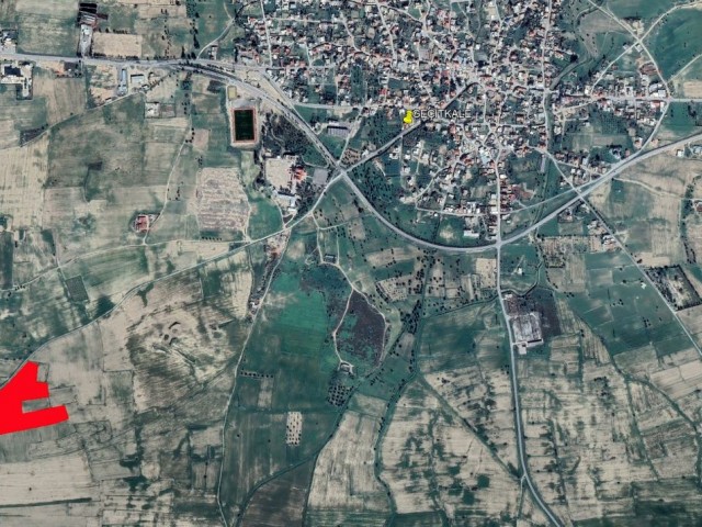 INVESTMENT OPPORTUNITY!!!!FAMAGUSTA GEÇITKALE FASIL 96 LAND FOR SALE