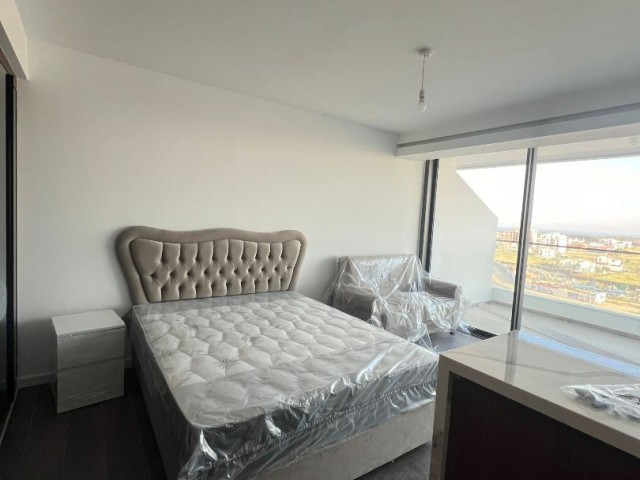 FURNISHED 1+0 STUDIO FOR RENT IN İSKELE LONG BEACH