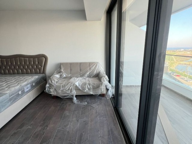 FURNISHED 1+0 STUDIO FOR RENT IN İSKELE LONG BEACH