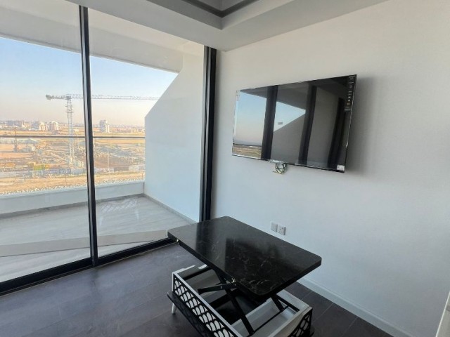 FURNISHED 1+0 STUDIO FOR RENT IN İSKELE LONG BEACH