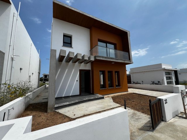 3+1 NEW DUPLEX VILLA FOR SALE IN İSKELE ÖTÜKEN