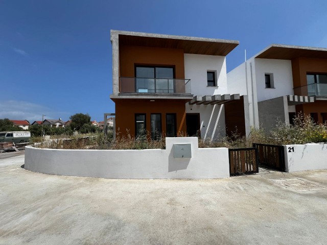 3+1 NEW DUPLEX VILLA FOR SALE IN İSKELE ÖTÜKEN