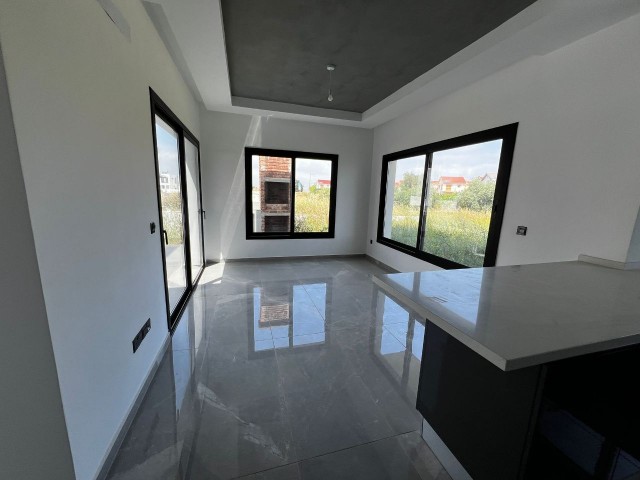 3+1 NEW DUPLEX VILLA FOR SALE IN İSKELE ÖTÜKEN