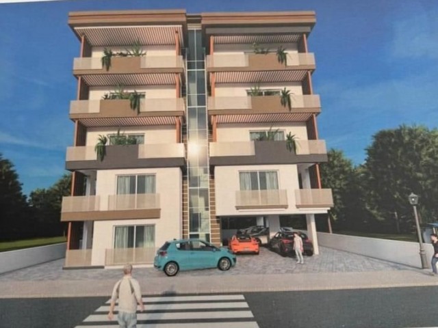 2+1/3+1 FLATS FOR SALE IN FAMAGUSTA ÇANAKKALE PROJECT PHASE