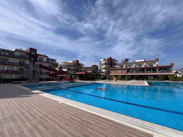 FURNISHED 1+0 STUDIO FOR SALE IN İSKELE ROYAL SUN