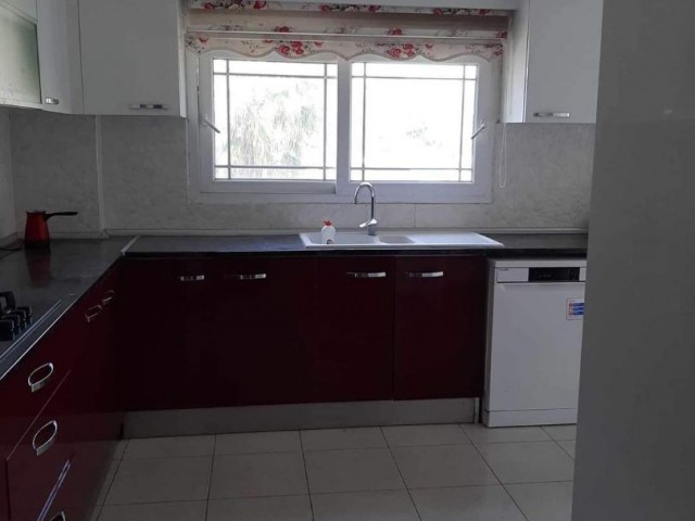 FURNISHED 4+1 DETACHED HOUSE FOR RENT IN FAMAGUSTA TUZLA