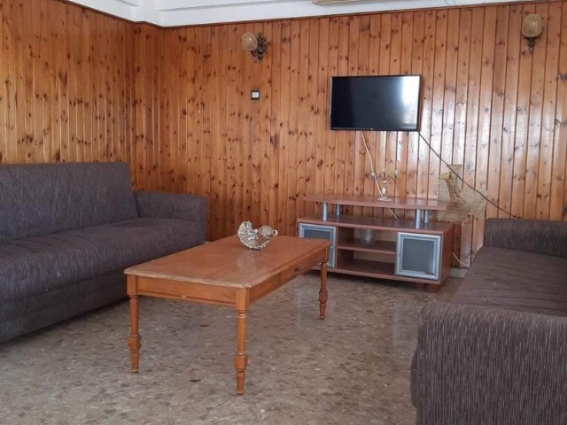 FURNISHED 4+1 DETACHED HOUSE FOR RENT IN FAMAGUSTA TUZLA