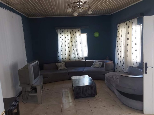 FAMAGUSTA MARAŞ FURNISHED 1+1 UTILITY HOUSE FOR RENT WITH 3 MONTHLY PAYMENT