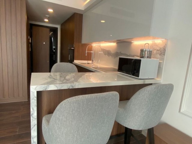 İSKELE GRAND SAPPHIRE FURNISHED 1+0 STUDIO FOR RENT