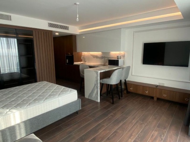 İSKELE GRAND SAPPHIRE FURNISHED 1+0 STUDIO FOR RENT