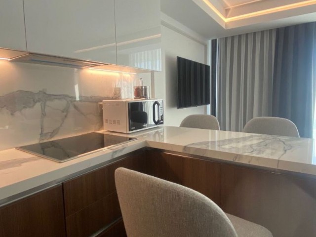 İSKELE GRAND SAPPHIRE FURNISHED 1+0 STUDIO FOR RENT