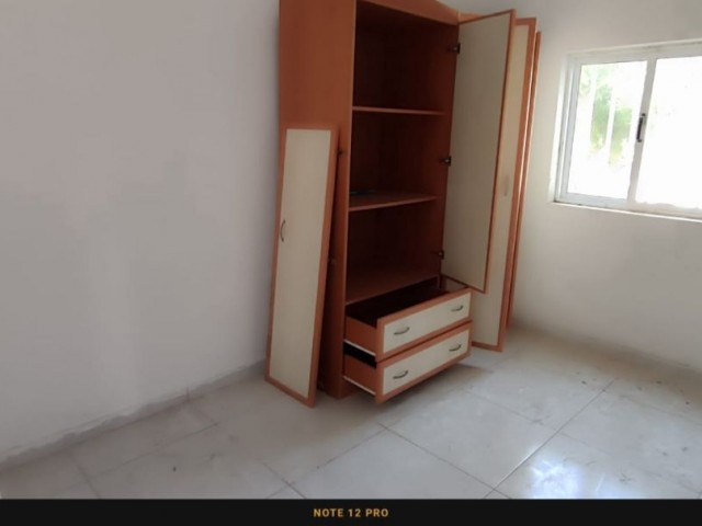 FAMAGUSTA ÇANAKKALE UNFURNISHED 1+1 FLAT FOR SALE