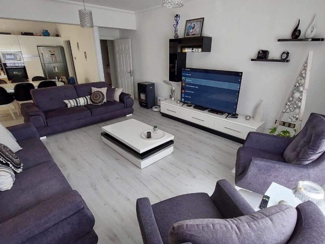 FAMAGUSTA ÇANAKKALE UNFURNISHED 3+1 FLAT FOR SALE