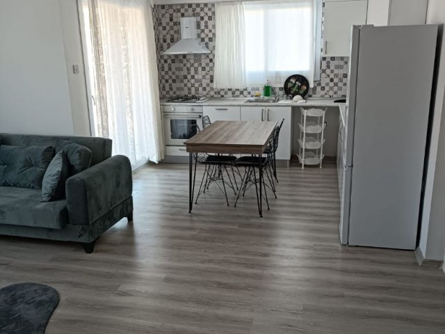 UNFURNISHED 2+1 FLAT FOR RENT IN İSKELE LONG BEACH