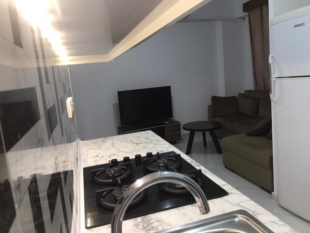 GAZİMAĞUSA SALAMİS CADDESİ ÜZERİNDE KİRALIK EŞYALI 1+1 DAİRE 